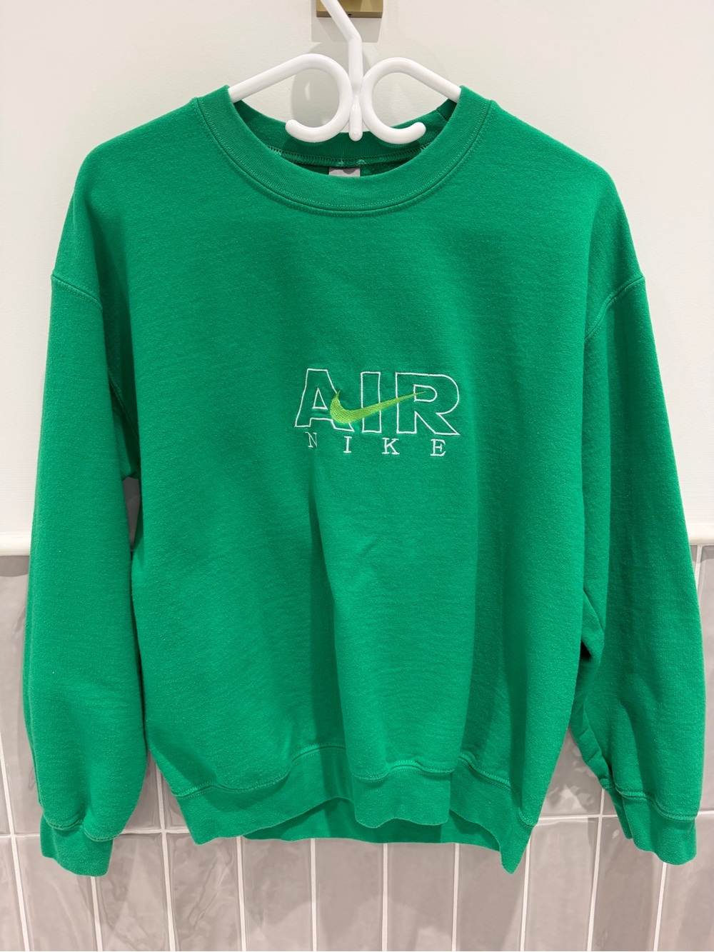 Green Custom Crewneck Sweatshirt